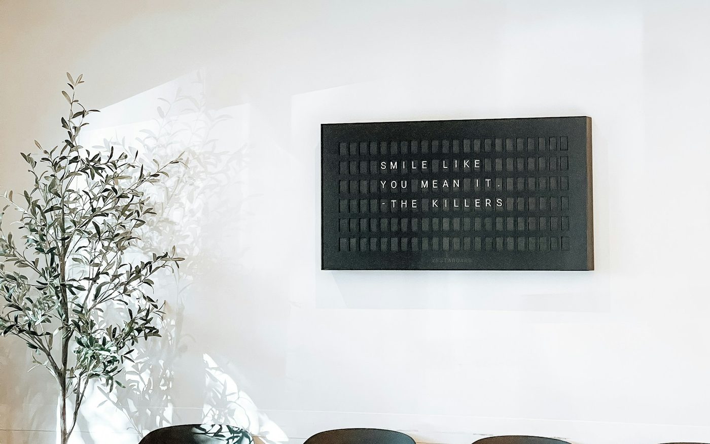 A calm, modern chiropractic office