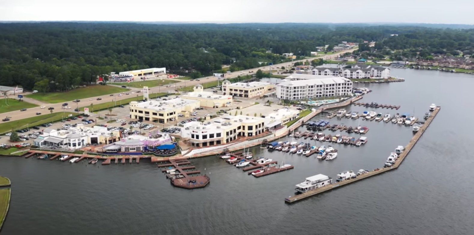 Conroe Texas Lake Conroe Marina